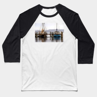 Yachts at Baretta - Tasmania Baseball T-Shirt